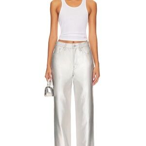 Pistola Silver High Rise Jeans